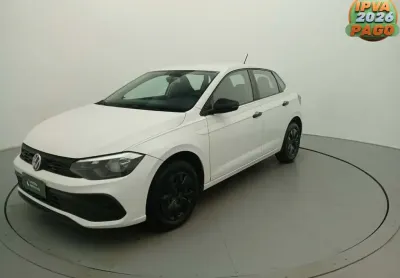 Volkswagen polo 2025 1.0 mpi track manual