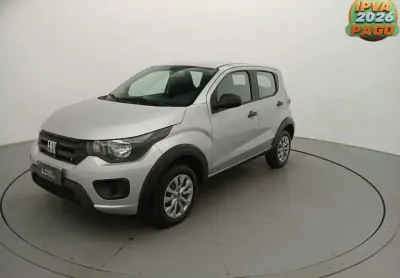 Fiat mobi 2024 1.0 evo flex like. manual