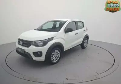 Fiat mobi 2025 1.0 evo flex like. manual