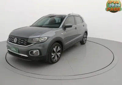 Volkswagen t-cross 2022 1.4 250 tsi total flex highline automático