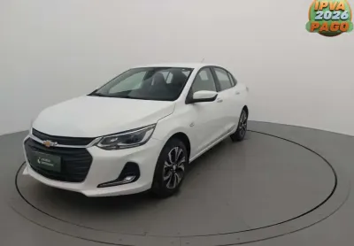 Chevrolet onix 2025 1.0 turbo flex plus premier automático