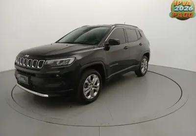 Jeep compass 2022 1.3 t270 turbo flex longitude at6