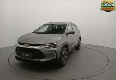 Chevrolet Tracker 2024 1.2 turbo flex premier automático