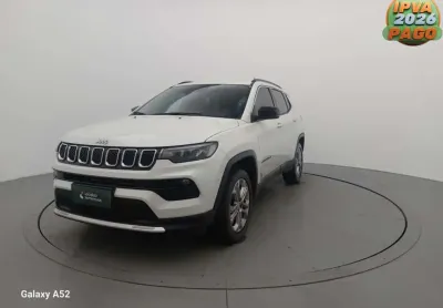 Jeep compass 2022 1.3 t270 turbo flex longitude at6