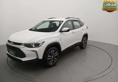 Chevrolet Tracker 2024 1.0 turbo flex lt automático