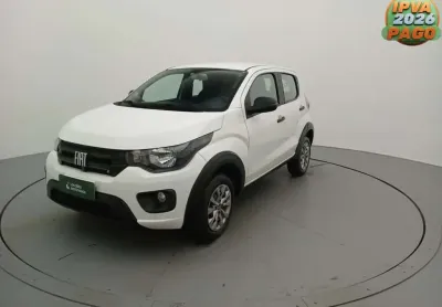 Fiat mobi 2025 1.0 evo flex like. manual