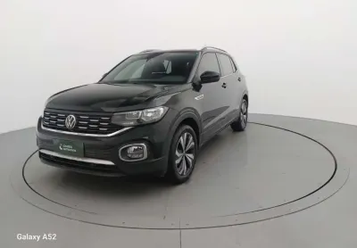 Volkswagen t-cross 2023 1.4 250 tsi total flex highline automático