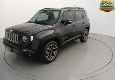 Jeep Renegade 2021 1.8 16v flex longitude 4p automático