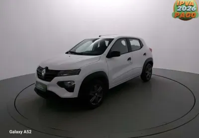 Renault kwid 2024 1.0 12v sce flex zen manual
