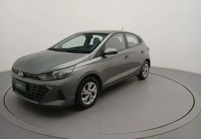 Hyundai hb20 2024 1.0 12v flex comfort plus manual