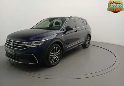 Volkswagen tiguan 2024 2.0 300 tsi gasolina allspace r-line automático