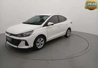 Hyundai hb20s 2025 1.0 12v flex comfort plus manual