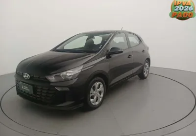 Hyundai Hb20 2024 1.0 12v flex comfort manual