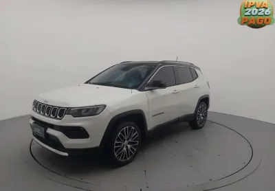 Jeep compass 2022 1.3 t270 turbo flex limited at6