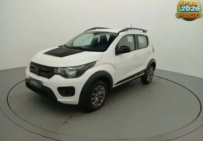 Fiat Mobi 2024 1.0 evo flex trekking manual