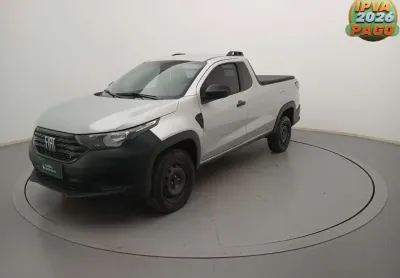 Fiat strada 2023 1.4 fire flex endurance cs manual