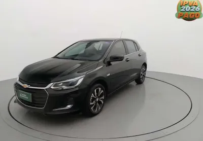 Chevrolet onix 2025 1.0 turbo flex premier automático