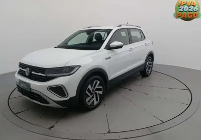 Volkswagen T-cross 2025 1.4 250 tsi total flex highline automático