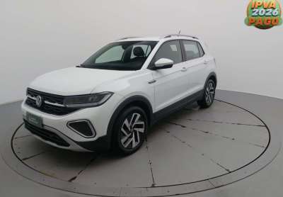 Volkswagen T-cross 2025 1.4 250 tsi total flex highline automático