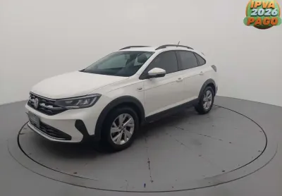 Volkswagen nivus 2024 1.0 200 tsi total flex comfortline automático