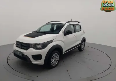 Fiat mobi 2024 1.0 evo flex trekking manual