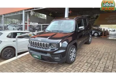 Jeep renegade 2024 1.3 t270 turbo flex longitude at6