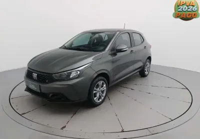 Fiat Argo 2025 1.0 firefly flex drive manual