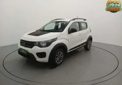 Fiat mobi 2024 1.0 evo flex trekking manual