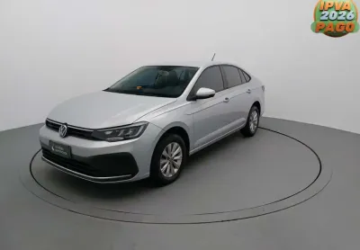 Volkswagen Virtus 2025 1.0 170 tsi 4p flex manual