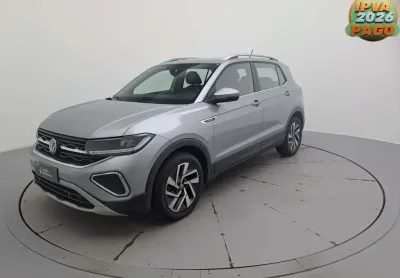 Volkswagen T-cross 2025 1.4 250 tsi total flex highline automático