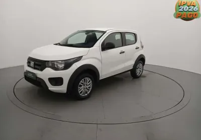 Fiat mobi 2024 1.0 evo flex like. manual