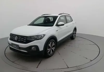 Volkswagen t-cross 2022 1.0 200 tsi total flex comfortline automático