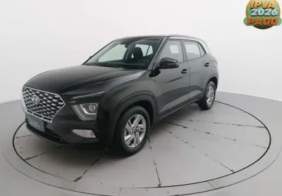 Hyundai Creta 2025 1.0 tgdi flex comfort plus automático