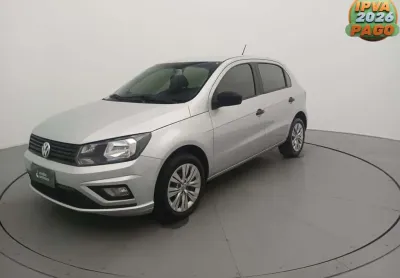 Volkswagen Gol 2022 1.6 msi totalflex 4p manual