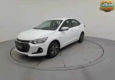 Chevrolet Onix 2025 1.0 flex plus lt manual