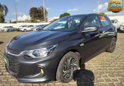 Chevrolet Onix 2024 1.0 flex lt manual