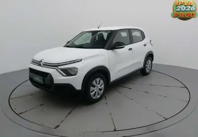 Citroen C3 2025 1.0 firefly flex live pack manual