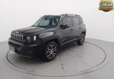 Jeep renegade 2024 1.3 t270 turbo flex longitude at6