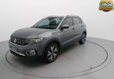 Volkswagen t-cross 2024 1.4 250 tsi total flex highline automático
