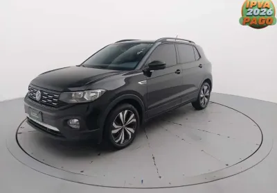 Volkswagen t-cross 2023 1.0 200 tsi total flex comfortline automático