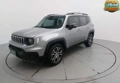 Jeep renegade 2024 1.3 t270 turbo flex longitude at6
