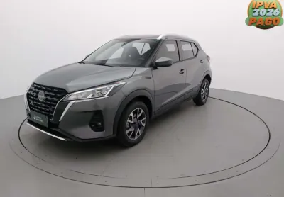 Nissan Kicks 2024 1.6 16v flexstart sense xtronic