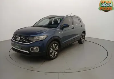 Volkswagen T-cross 2023 1.4 250 tsi total flex highline automático