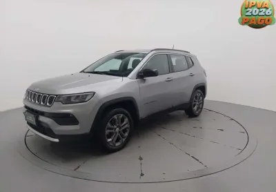 Jeep Compass 2024 1.3 t270 turbo flex longitude at6