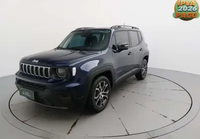 Jeep Renegade 2024 1.3 t270 turbo flex longitude at6