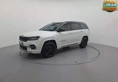 Jeep Commander 2025 2.0 hurricane 4 turbo gasolina blackhawk at9