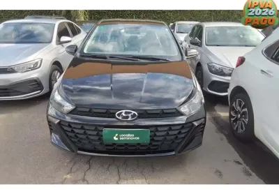 Hyundai Hb20s 2025 1.0 12v flex comfort plus manual