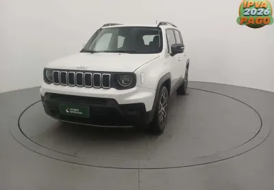 Jeep Renegade 2024 1.3 t270 turbo flex longitude at6