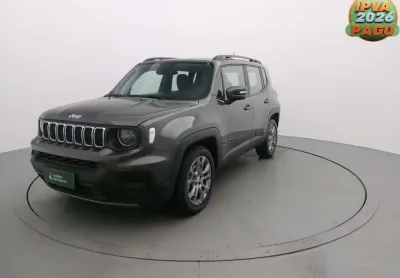 Jeep Renegade 2025 1.3 t270 turbo flex longitude at6