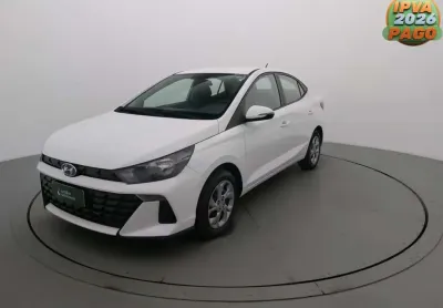 Hyundai Hb20s 2025 1.0 12v flex comfort plus manual